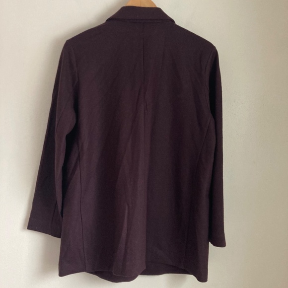 Eileen fisher 100% wool women’s coat - Picture 5 of 8